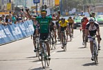 Yohann Gene wins the third stage of the Tour of South Africa 2011